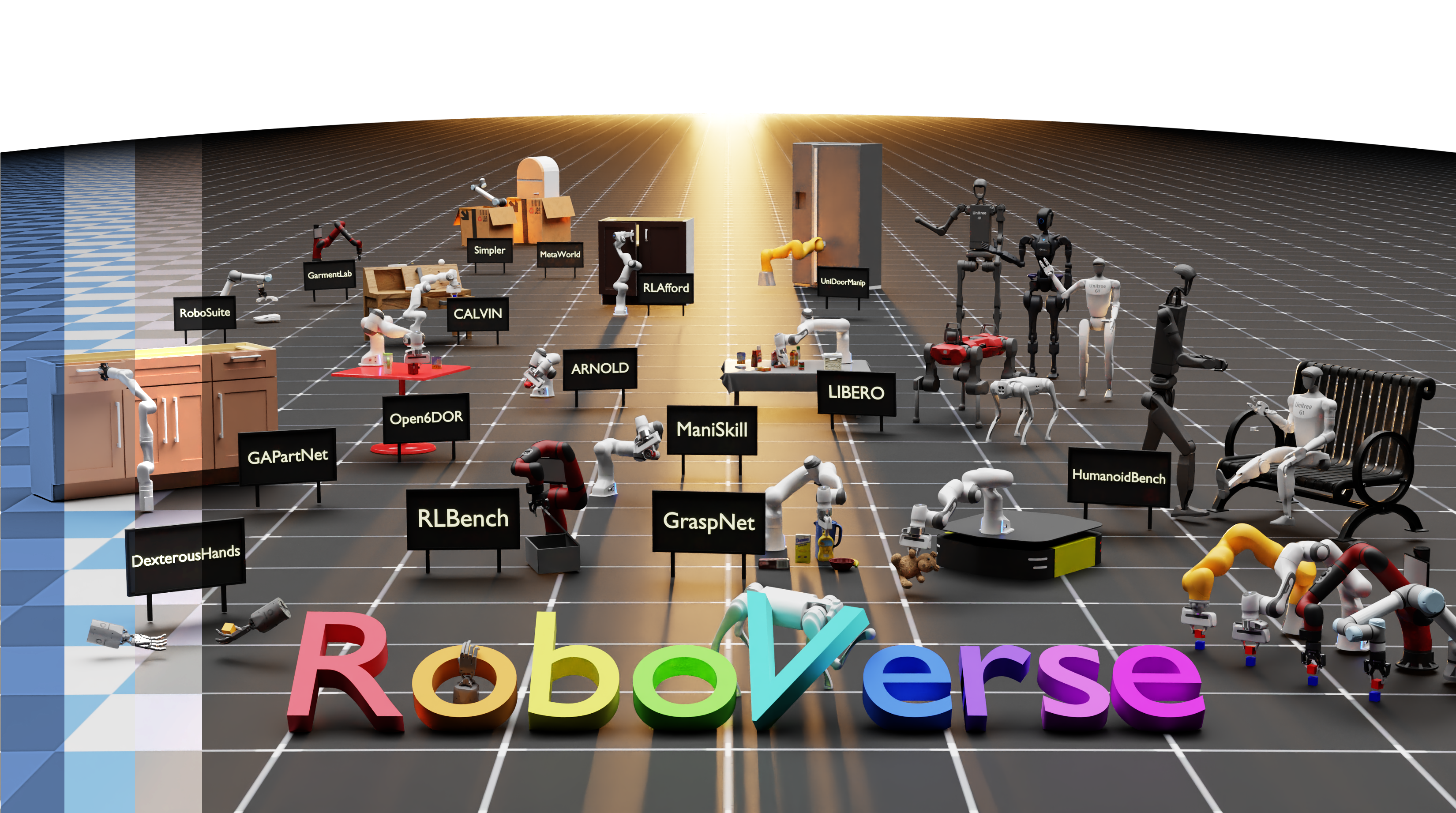 RoboVerse teaser